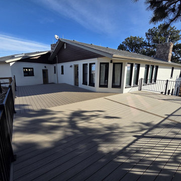 Wraparound Deck