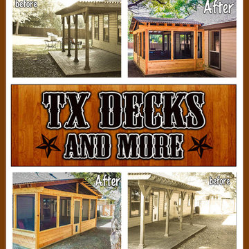 Enclosed Deck