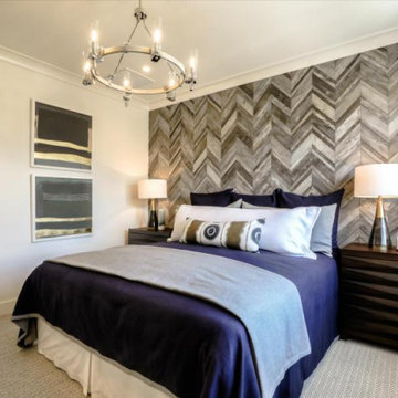 Montecito by SummerHill Homes: Residence 2T Master Bedroom