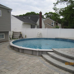 24' semi in ground pool - Products