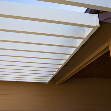 Open Beam Pergola
