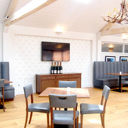 Bespoke On Brand Wallpaper, part 2 for Essendon Country Club. - Wallpaper