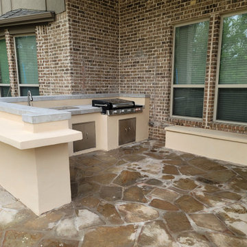 Quan Outdoor Kitchen Renovation