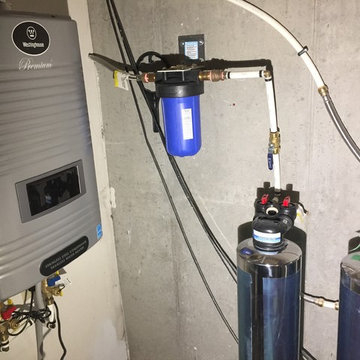 On Demand Water Heater and Softener System