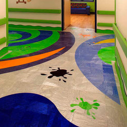 Centiva Vinyl, Coral Reef - Vinyl Flooring