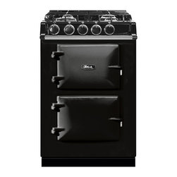 AGA 60 Gas Hob in Black - Gas Ranges And Electric Ranges