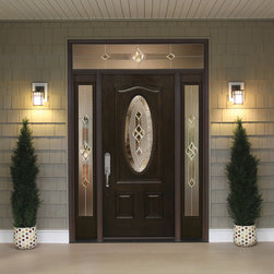 Beautiful Transoms - Front Doors