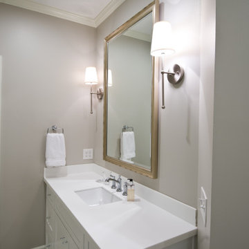 Vibrant Bathroom Remodel