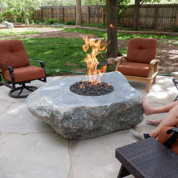 Colorado Gas Fire Pit Projects