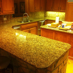Completed Works - Kitchen Countertops