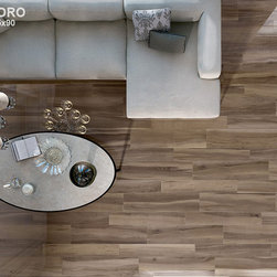 Wood Look Porcelain Tile - Wall And Floor Tile