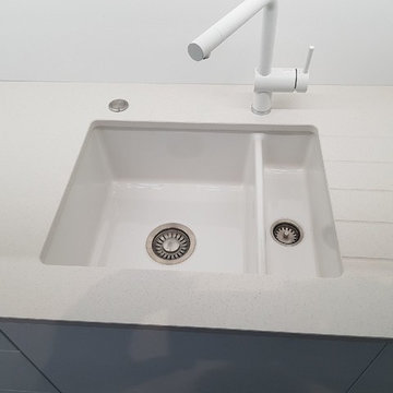 Evier céramique Villeroy et Boch