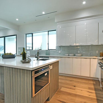 Tarzana contemporary residential
