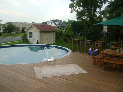 baby proof deck railing
