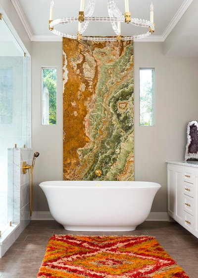 Современная классика Ванная комната by Modul Marble – Anaheim