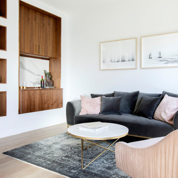 Inviting Mid Century Modern Home