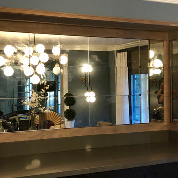 Walnut Paneling