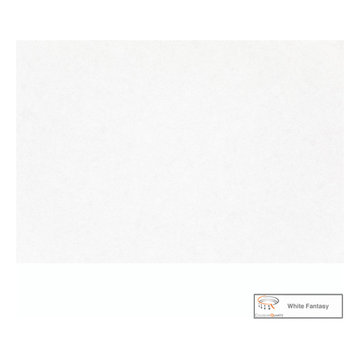 White Fantasy Quartz Slab