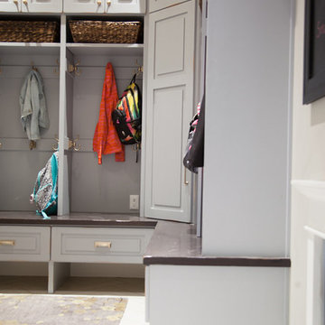 A Drop Zone With a Space for Every Member of the Family