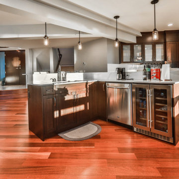 Modern Open-Concept Structural Transformation – West Vancouver