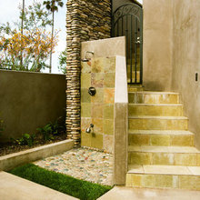 exterior shower
