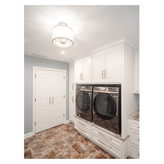 Lakeridge Crossing Laundry - Beach Style - Laundry Room - Other - by ...
