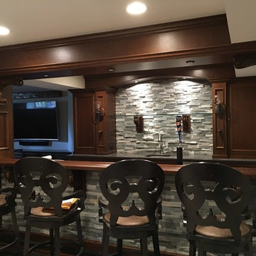 Custom Made Wet Bars