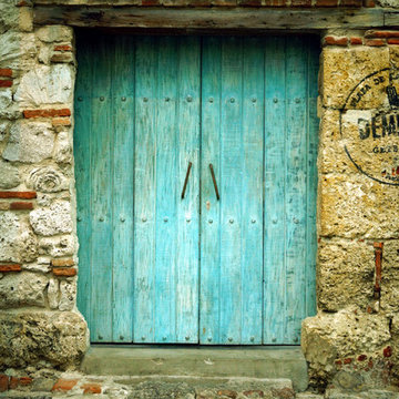 The Colorful Abodes of Cartagena