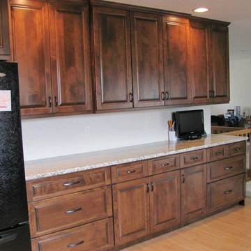Birch Cabinets