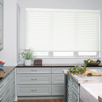 Alternative/Faux Wood Blinds