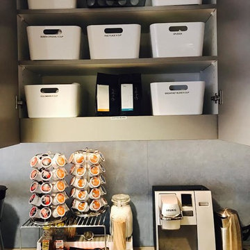 Kitchen Organizing