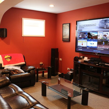 Homewood Basement Remodeling