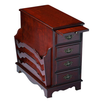 Butler Specialty Magazine Table in Plantation Cherry