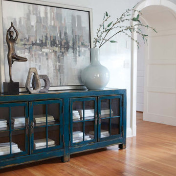 Calm. Collected. Composed. Entryway