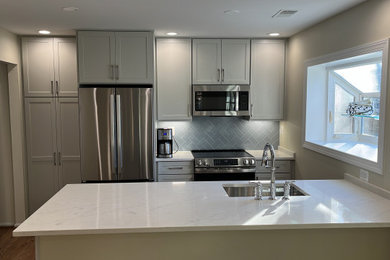 Condo Kitchen in Shirlington