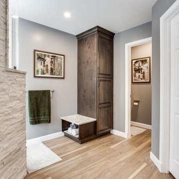 Transitional Owner’s Bathroom Adamstown, MD