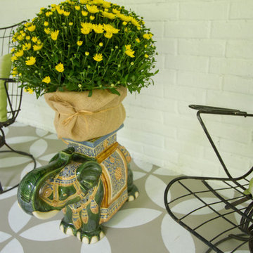 Front Porch Makeover