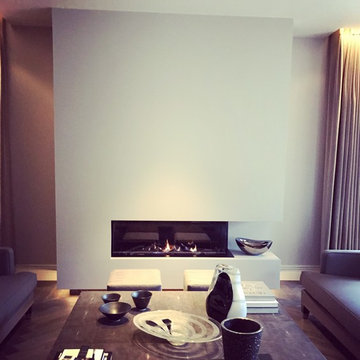 Contemporary Formal Sitting Room