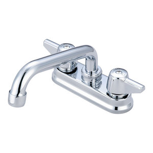 Central Brass Two Handle Straddle Leg Laundry Faucet Utility