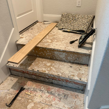 Full home remodel and reconstruction