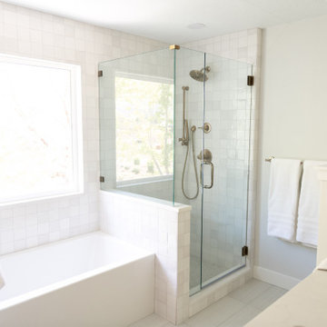 Luxury Coastal Bathroom Remodel