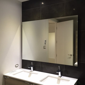 Bathroom Mirror w/Double Sink