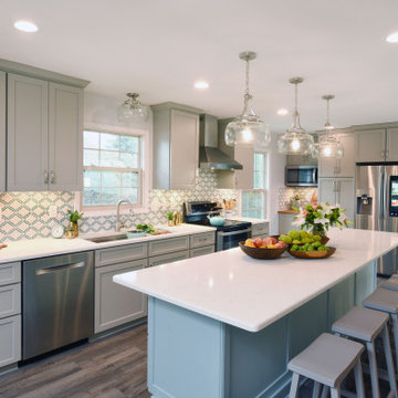 The Dayspring Drive Kitchen