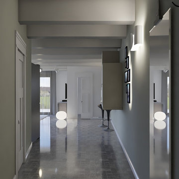 Casa vacanza in mansarda: Ingresso