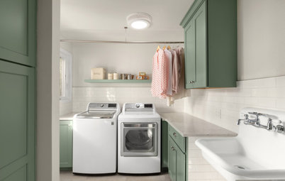 New This Week: 4 Fashionable Laundry Rooms