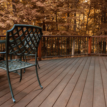 Buffalo, NY - Fall Outdoor Deck