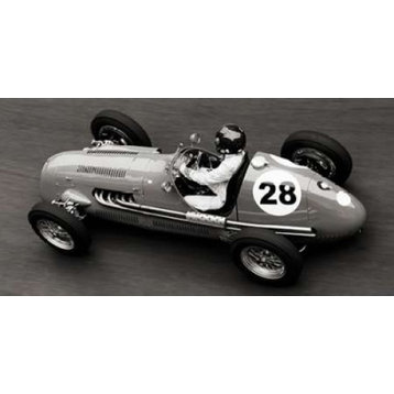 Historical race car at Grand Prix de Monaco Print
