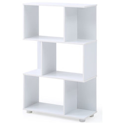 Contemporary Bookcases by AC Pacific Corporation