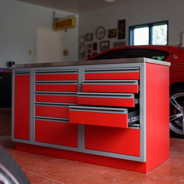Challenger Designs, LLC Custom Garage Cabinets