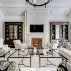 Painting Projects - Traditional - Living Room - Ottawa - by Monaco